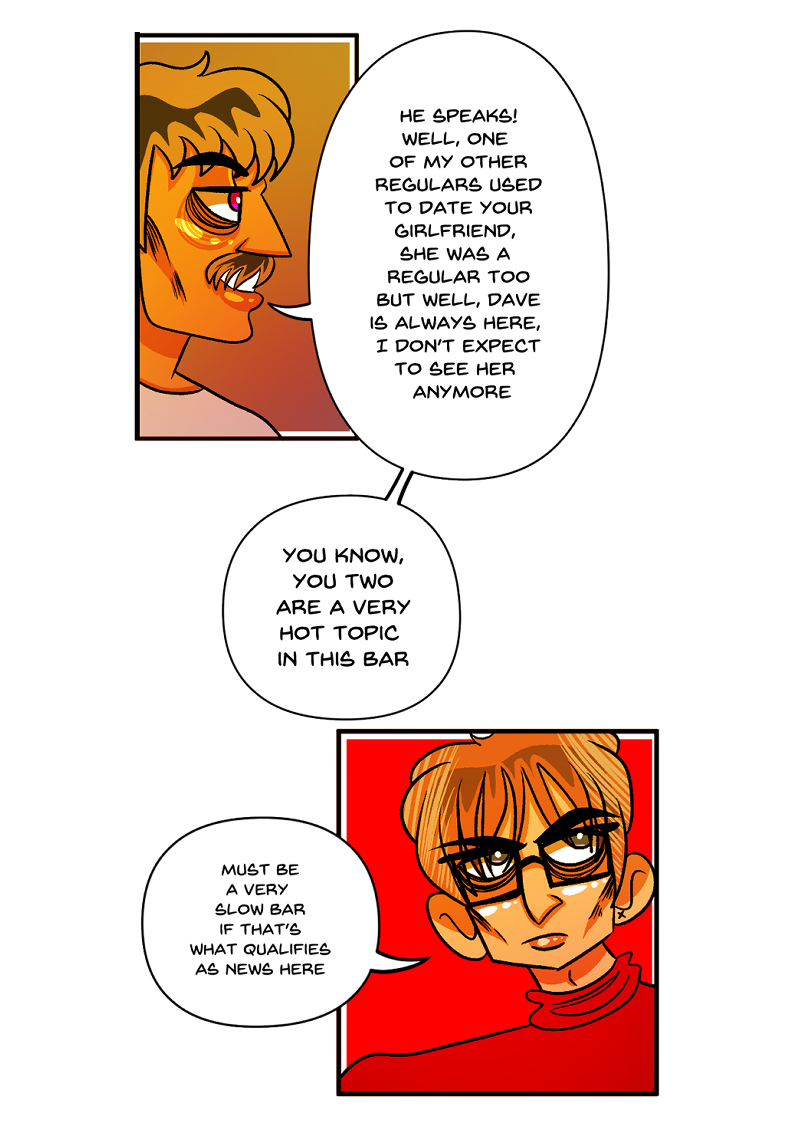 Take All You Can Chapter 43: Page 14