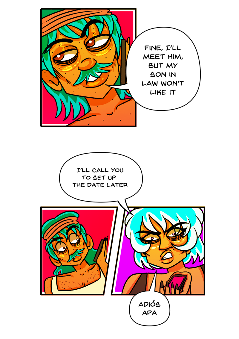 Take All You Can Chapter 40: Page 15