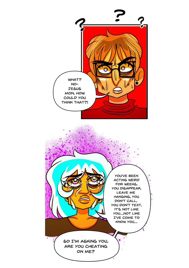 Take All You Can Chapter 45: Page 18