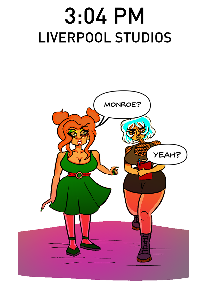 Take All You Can Chapter 44: Page 2