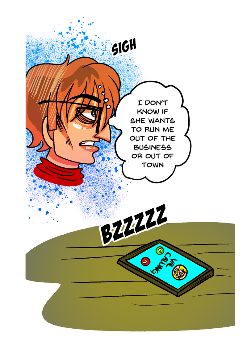 Take All You Can Chapter 39: Page 20