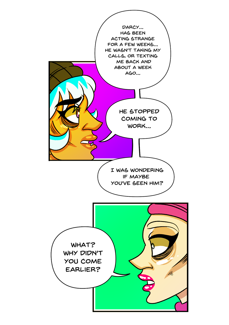 Take All You Can Chapter 46: Page 20