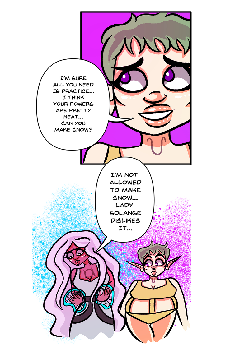 Only Seasons Chapter 34: Page 20