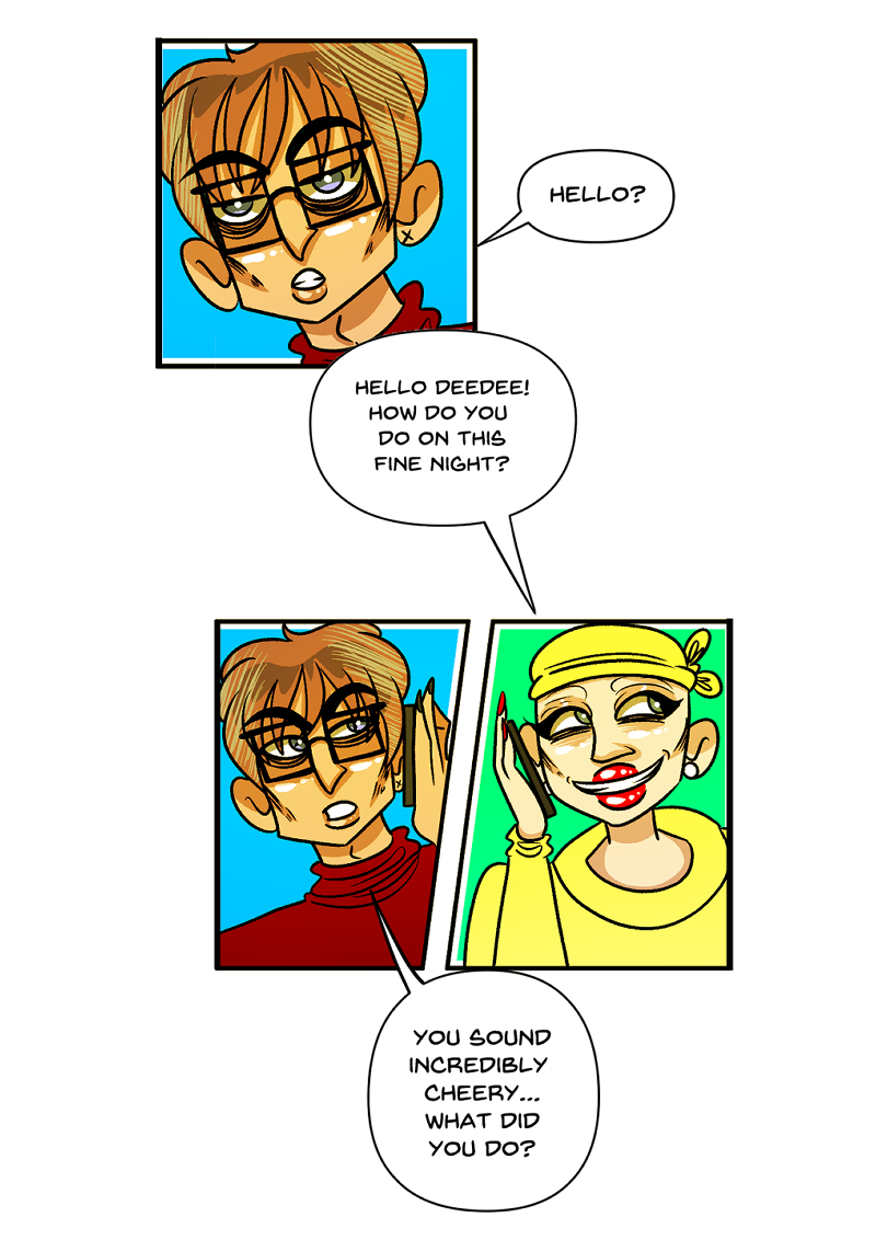 Take All You Can Chapter 39: Page 21