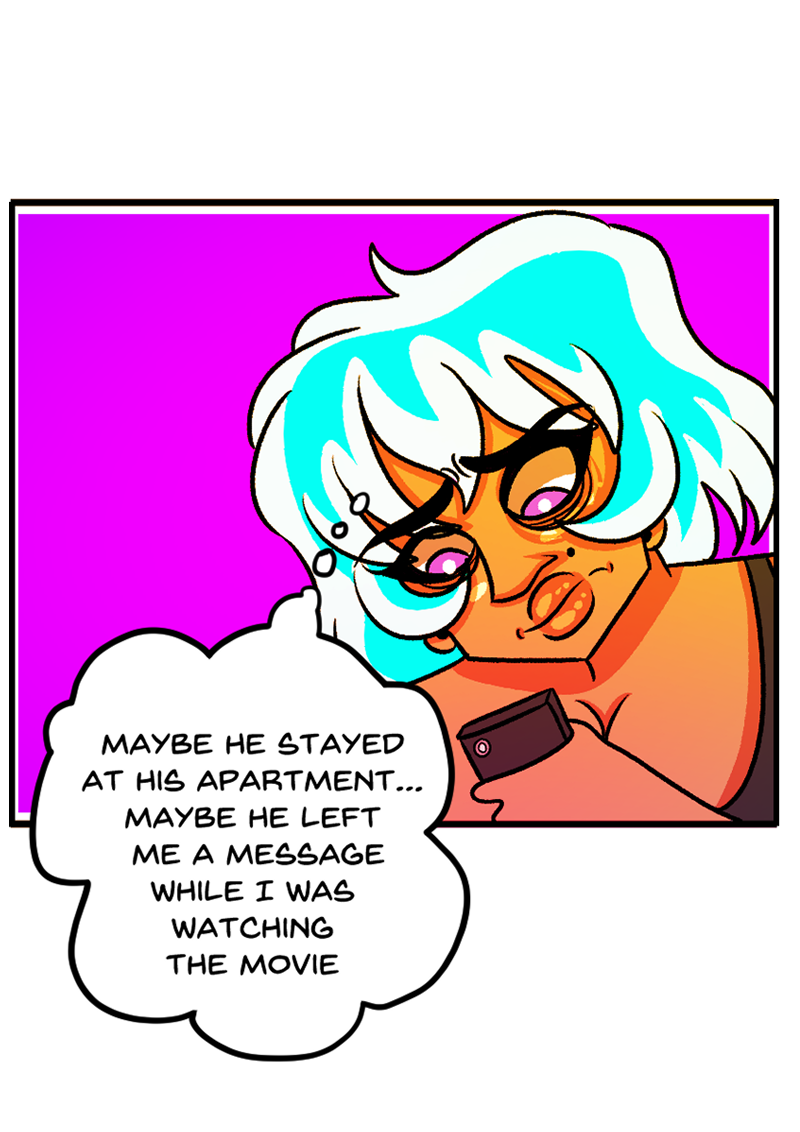 Take All You Can Chapter 42: Page 21