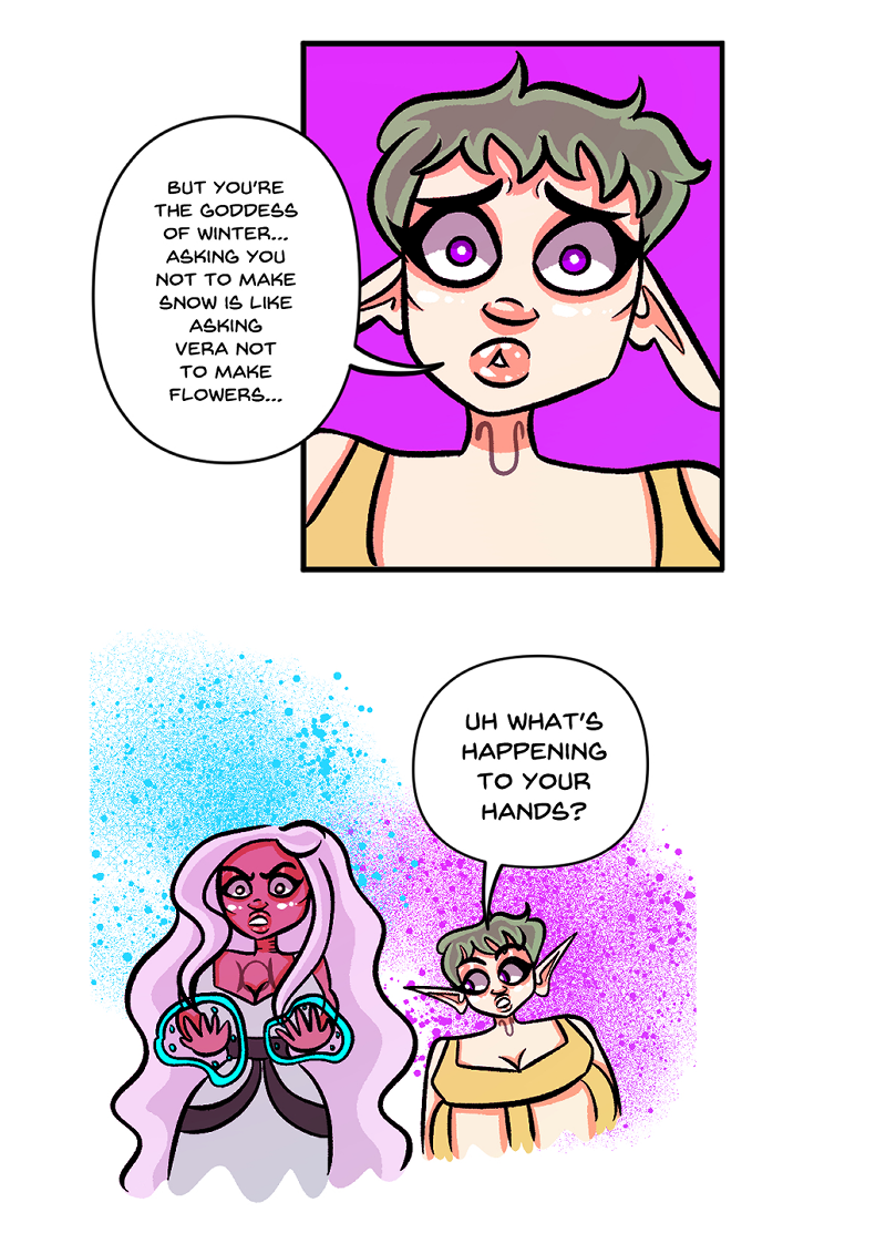 Only Seasons Chapter 34: Page 21