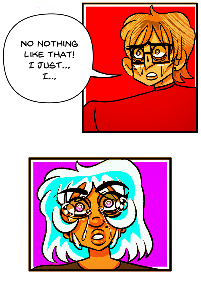 Take All You Can Chapter 45: Page 21