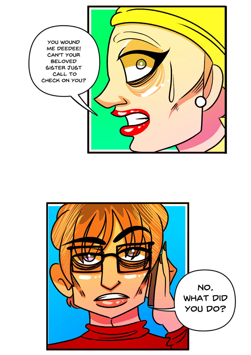 Take All You Can Chapter 39: Page 22