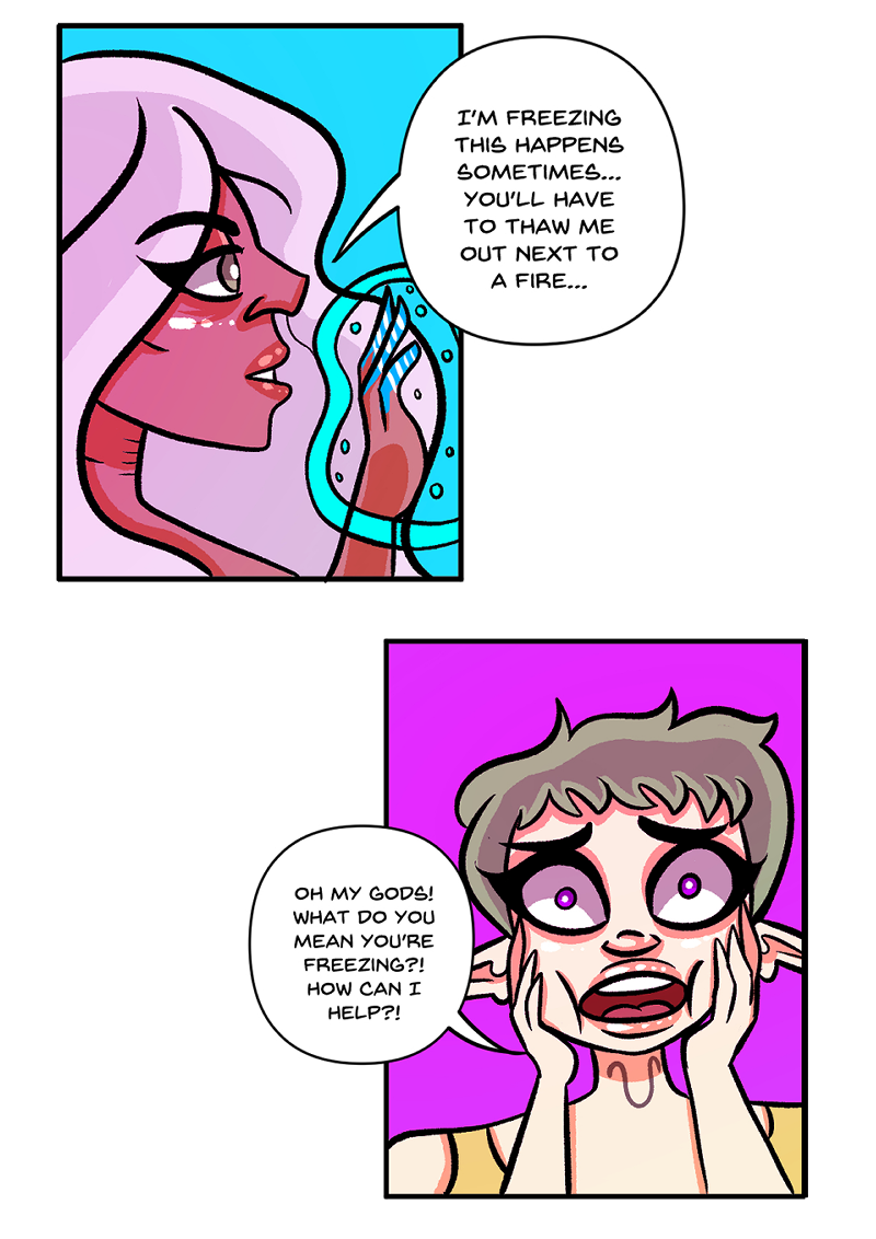 Only Seasons Chapter 34: Page 22