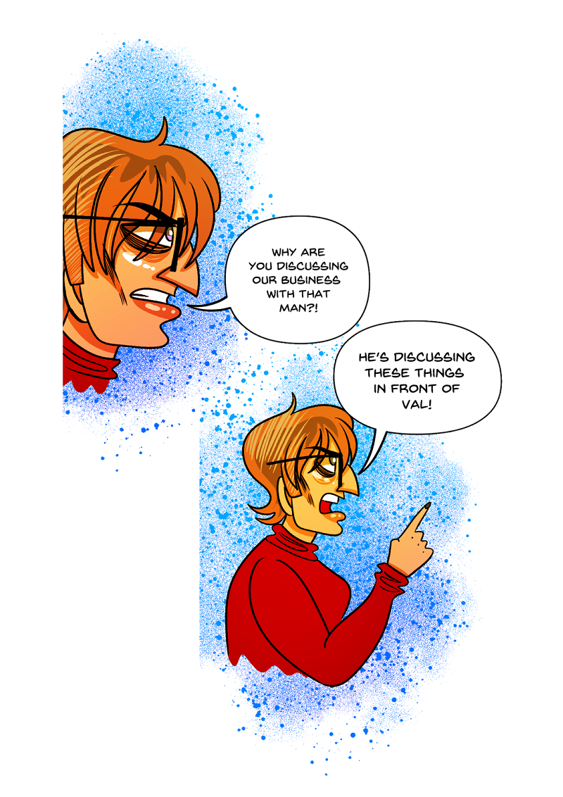 Take All You Can Chapter 41: Page 27