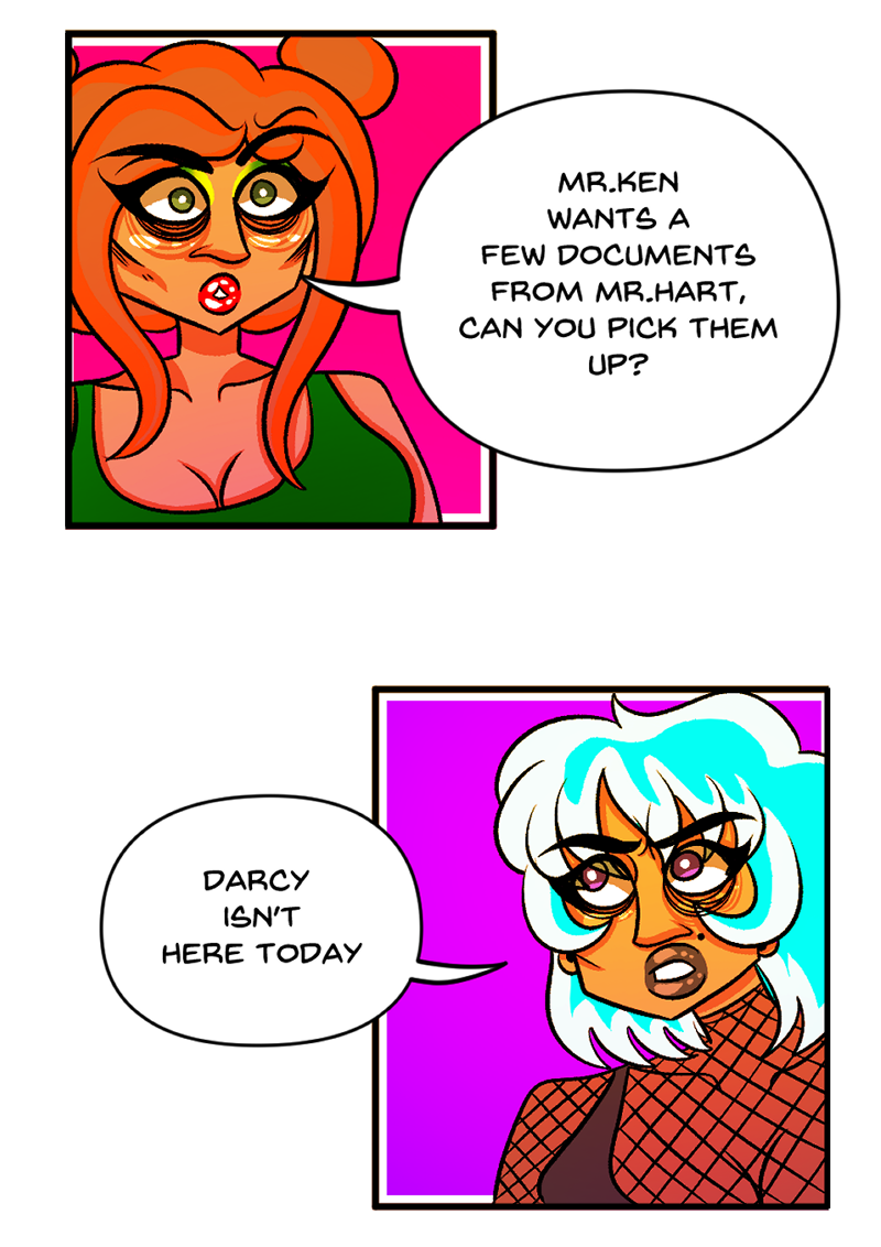 Take All You Can Chapter 44: Page 3