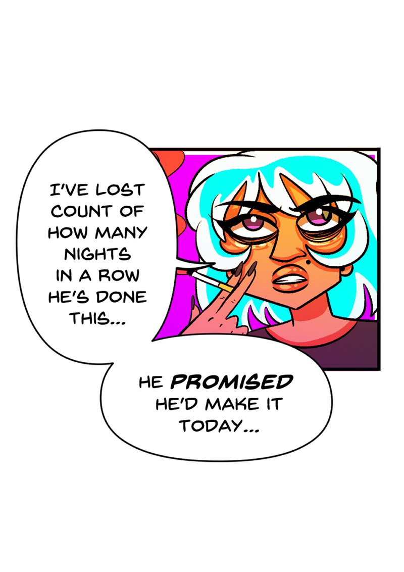 Take All You Can Chapter 45: Page 3