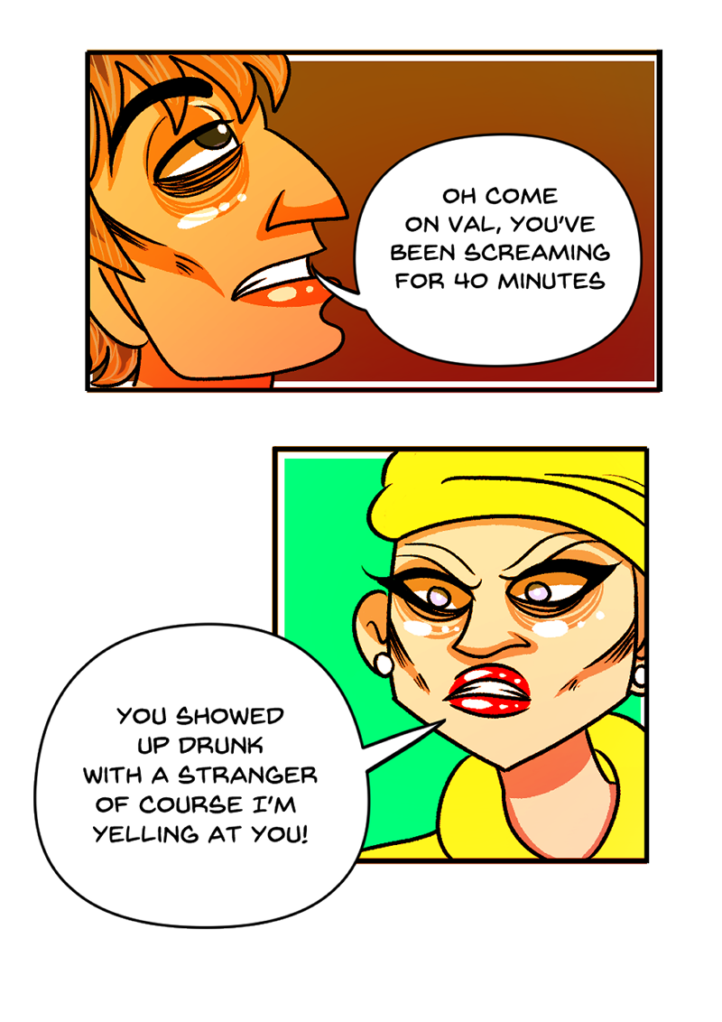 Take All You Can Chapter 41: Page 3