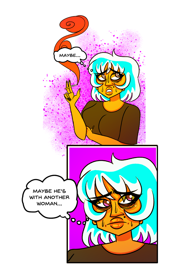 Take All You Can Chapter 45: Page 4