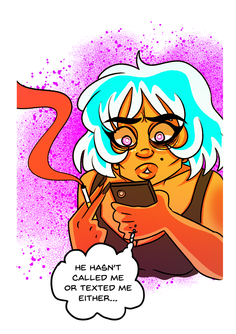 Take All You Can Chapter 42: Page 4