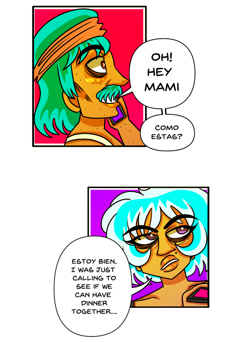 Take All You Can Chapter 40: Page 5