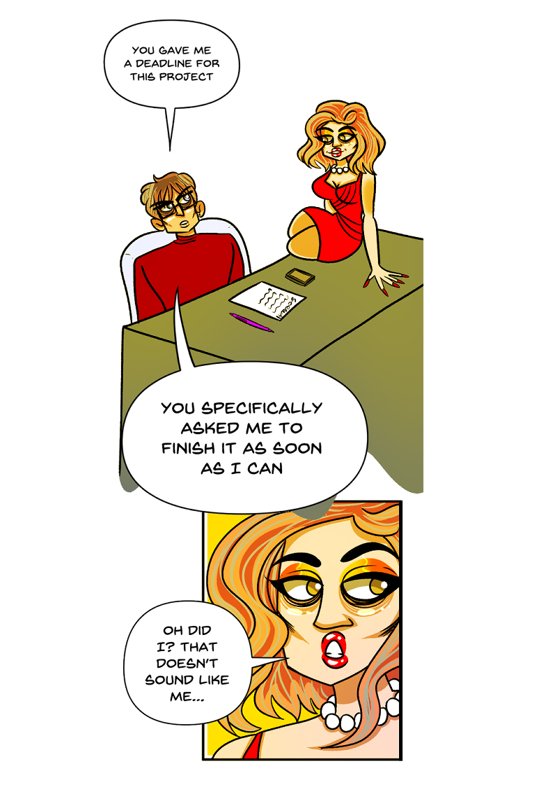 Take All You Can Chapter 39: Page 6