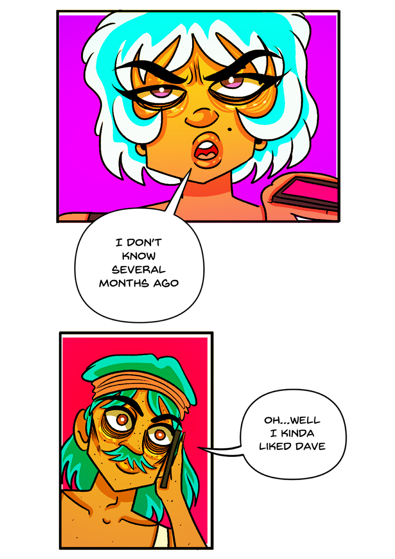 Take All You Can Chapter 40: Page 8