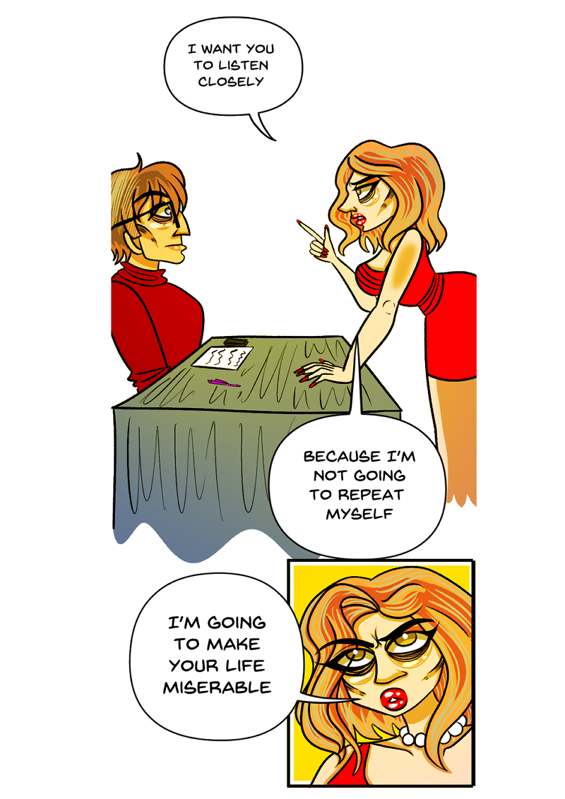 Take All You Can Chapter 39: Page 9