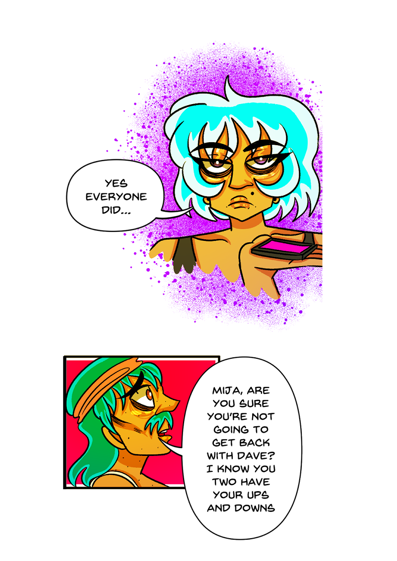 Take All You Can Chapter 40: Page 9