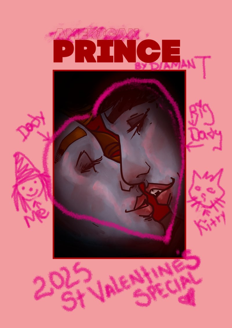 American Prince : St. Valentine’s Day 2025 special cover