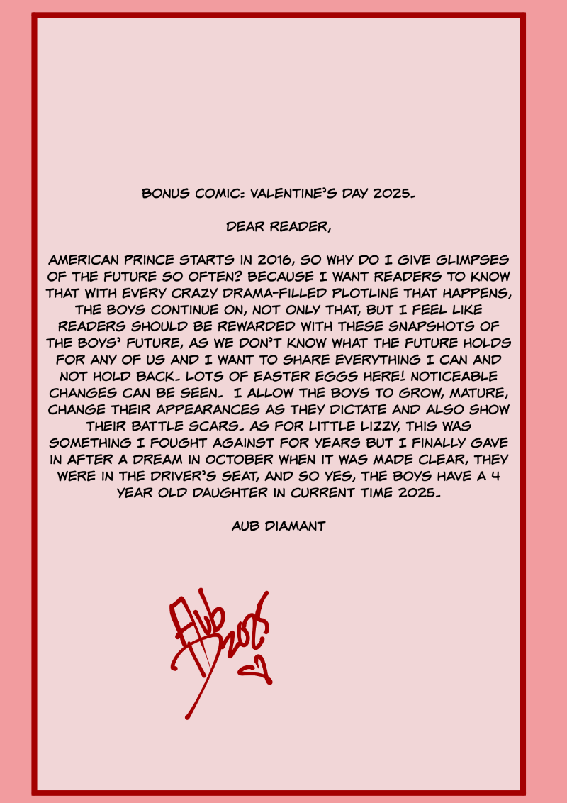 American Prince : St. Valentine’s Day 2025 special intro