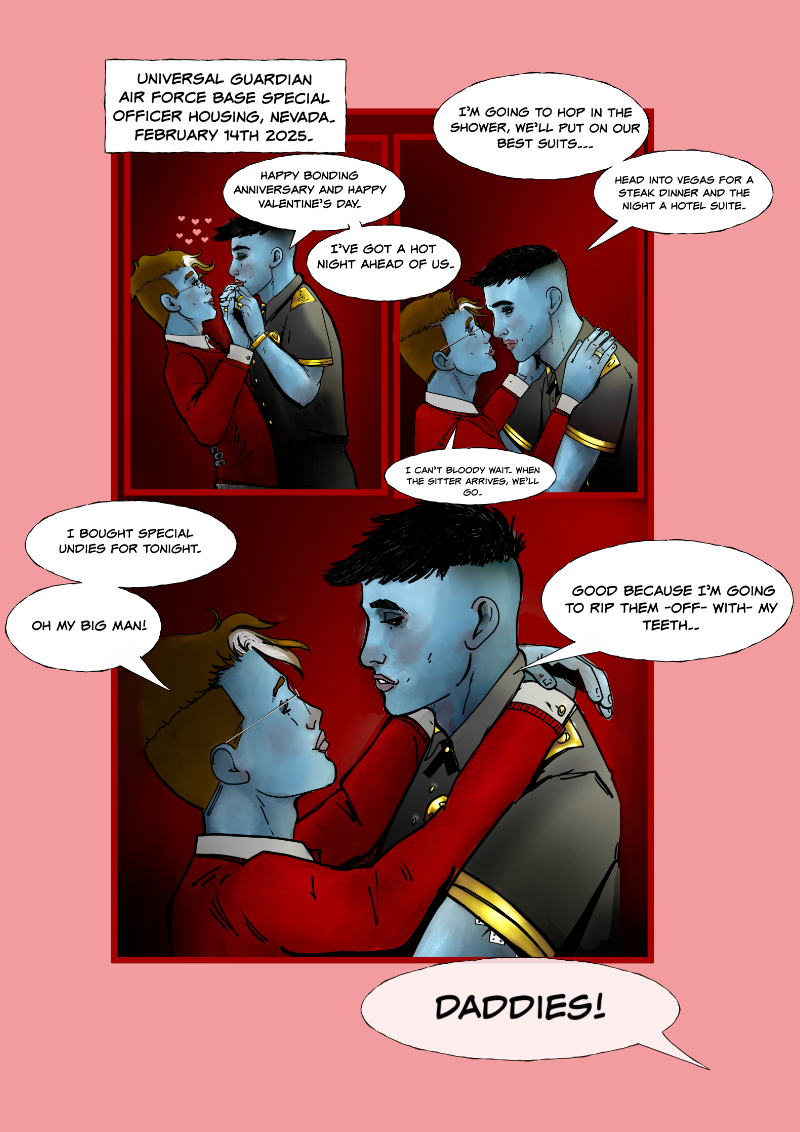 American Prince : St. Valentine’s Day 2025 special page 1