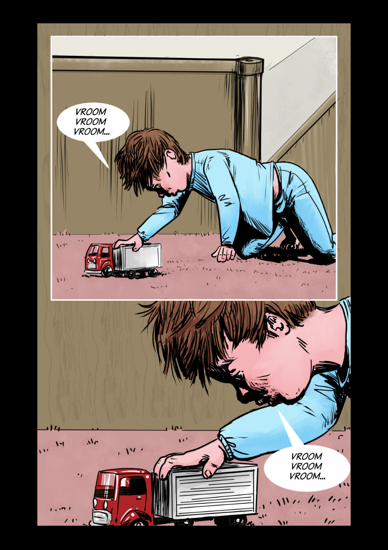 Becoming Henry Chapter 2 : Page 4