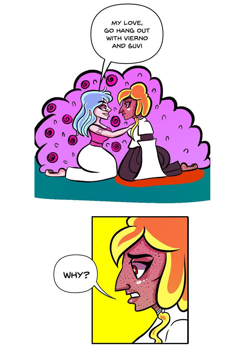 Only Seasons Chapter 39: Page 11