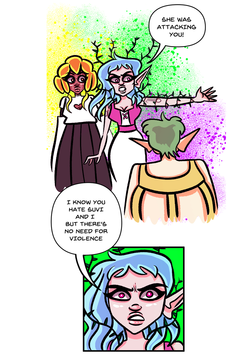 Only Seasons Chapter 36: Page 15