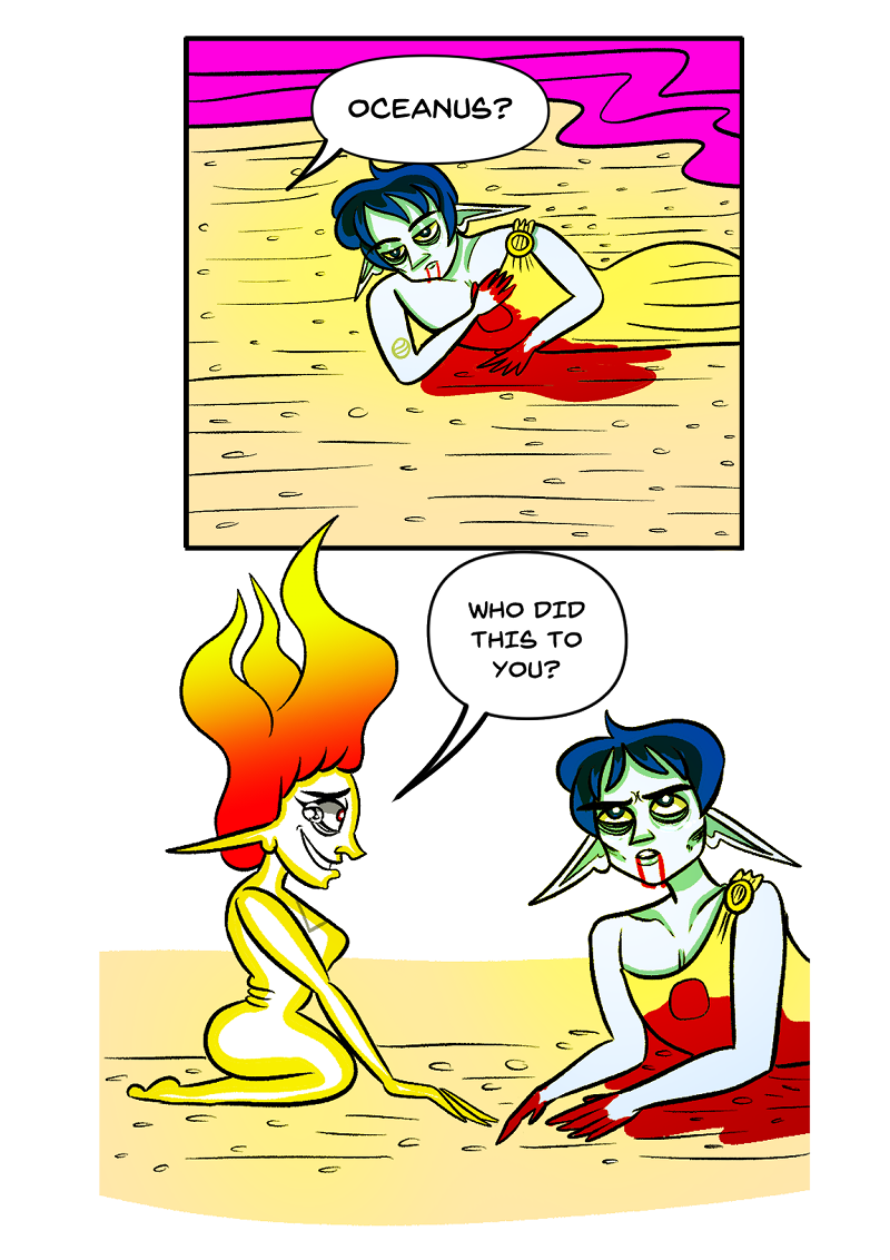 House Of The Rising Sun Chapter 32: Page 17