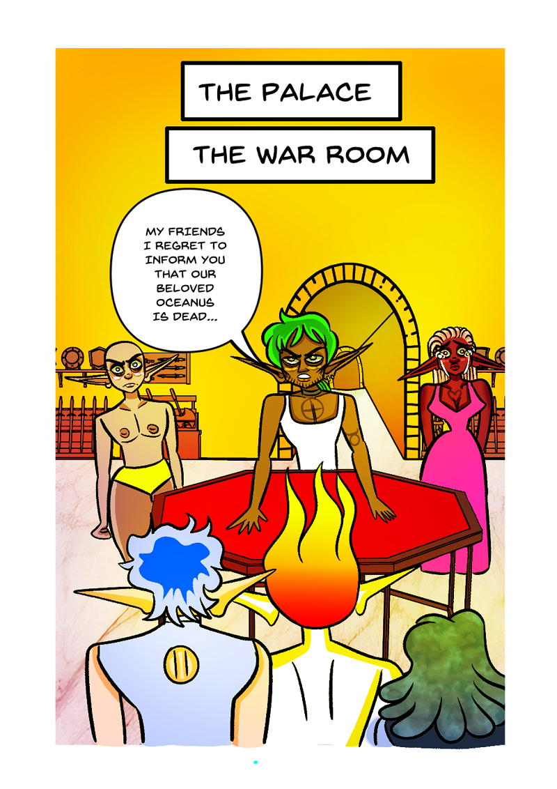 House Of The Rising Sun Chapter 32: Page 20