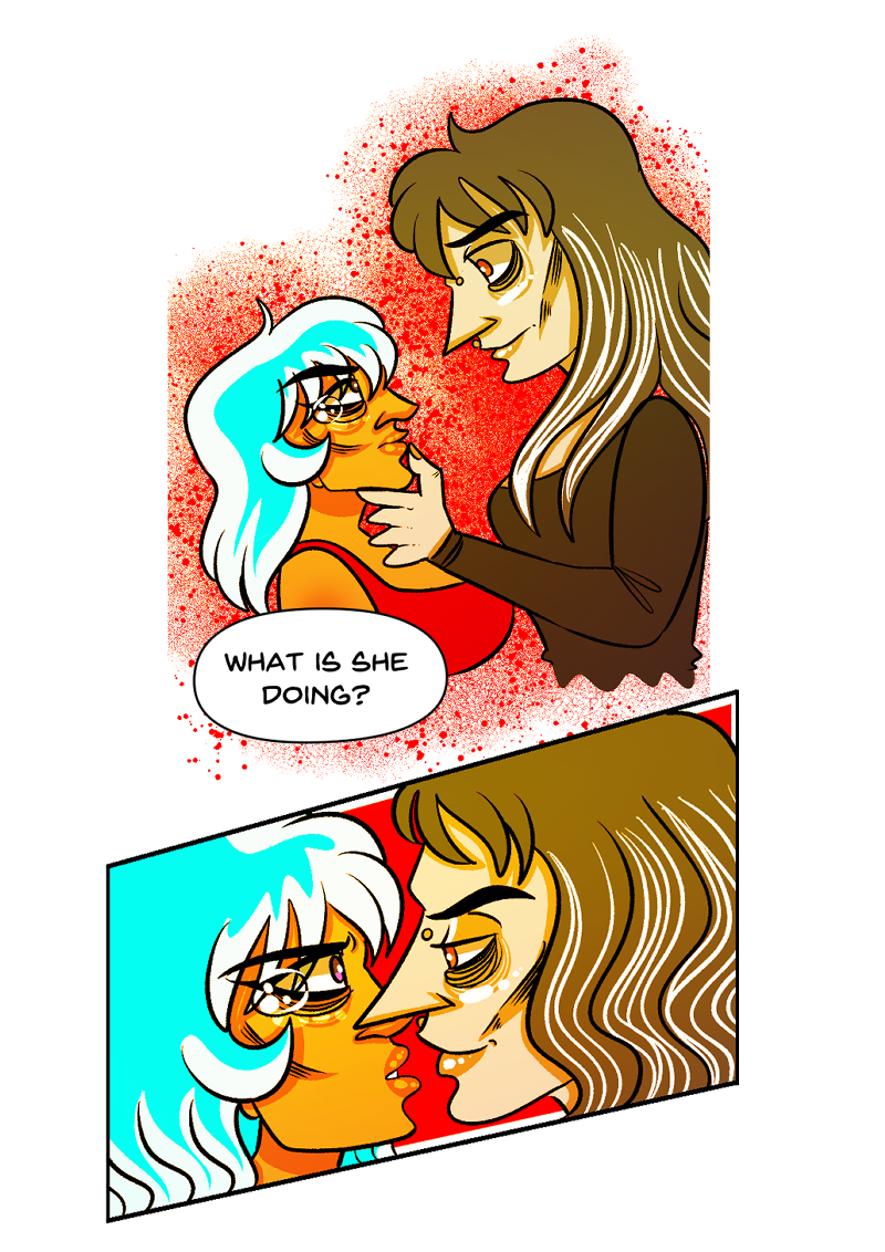 Take All You Can Chapter 54: Page 21