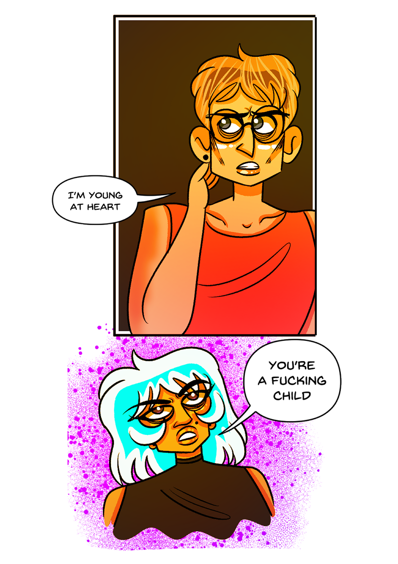 Take All You Can Chapter 51: Page 21