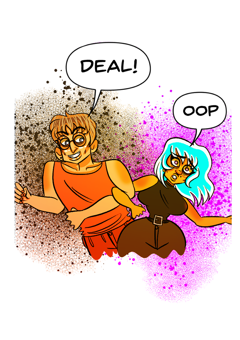 Take All You Can Chapter 50: Page 32