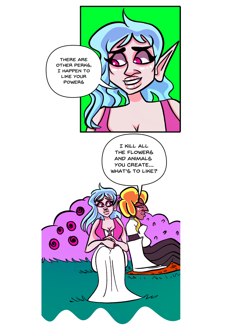 Only Seasons Chapter 39: Page 6