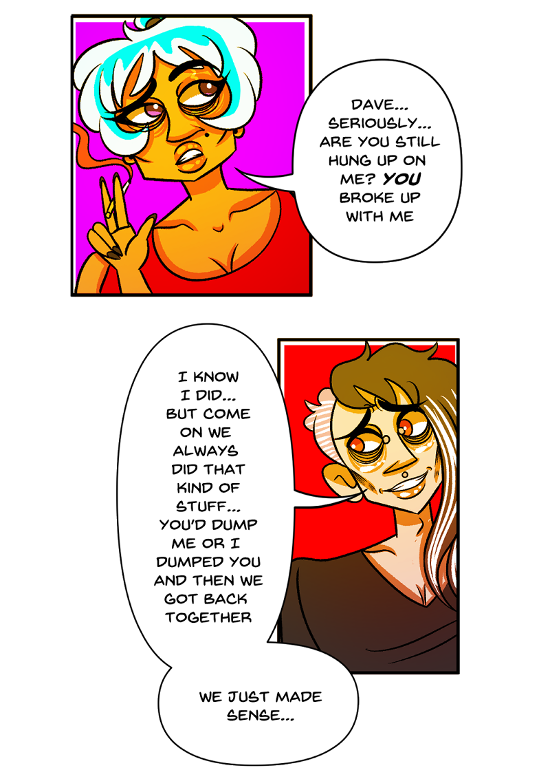 Take All You Can Chapter 53: Page 8