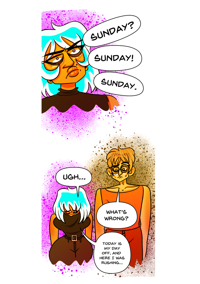 Take All You Can Chapter 50: Page 8