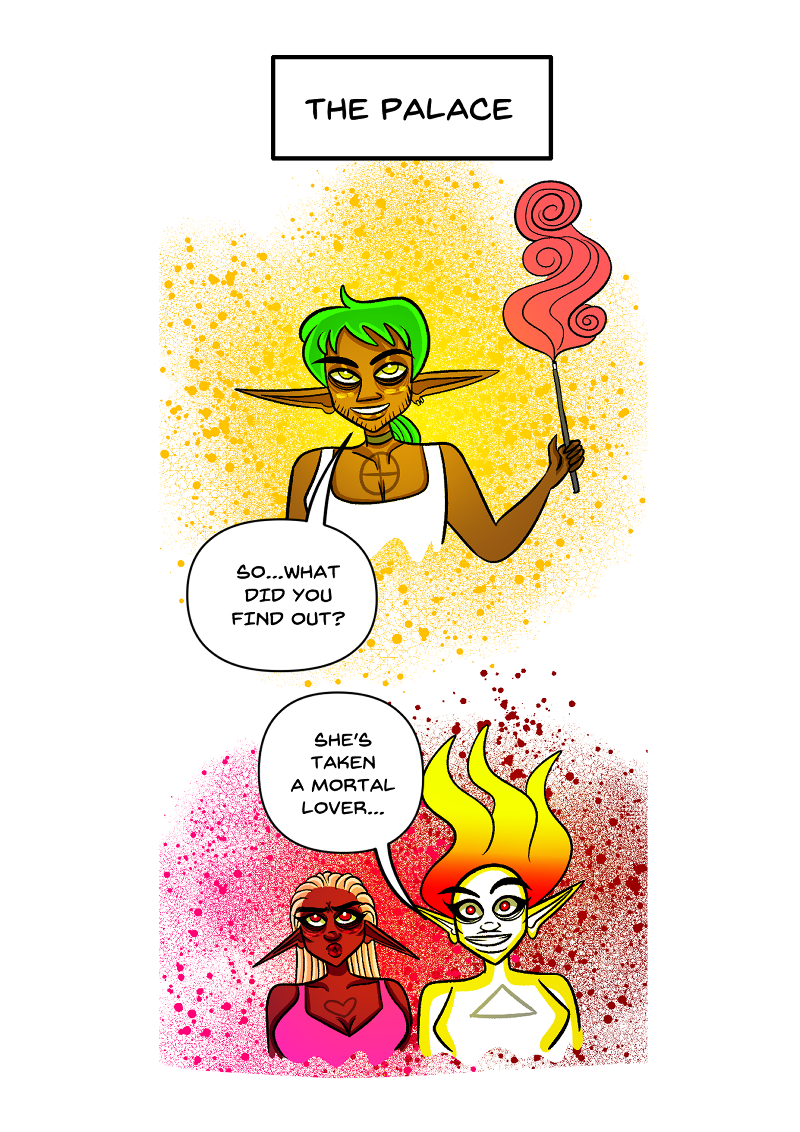 House Of The Rising Sun Chapter 33: Page 9