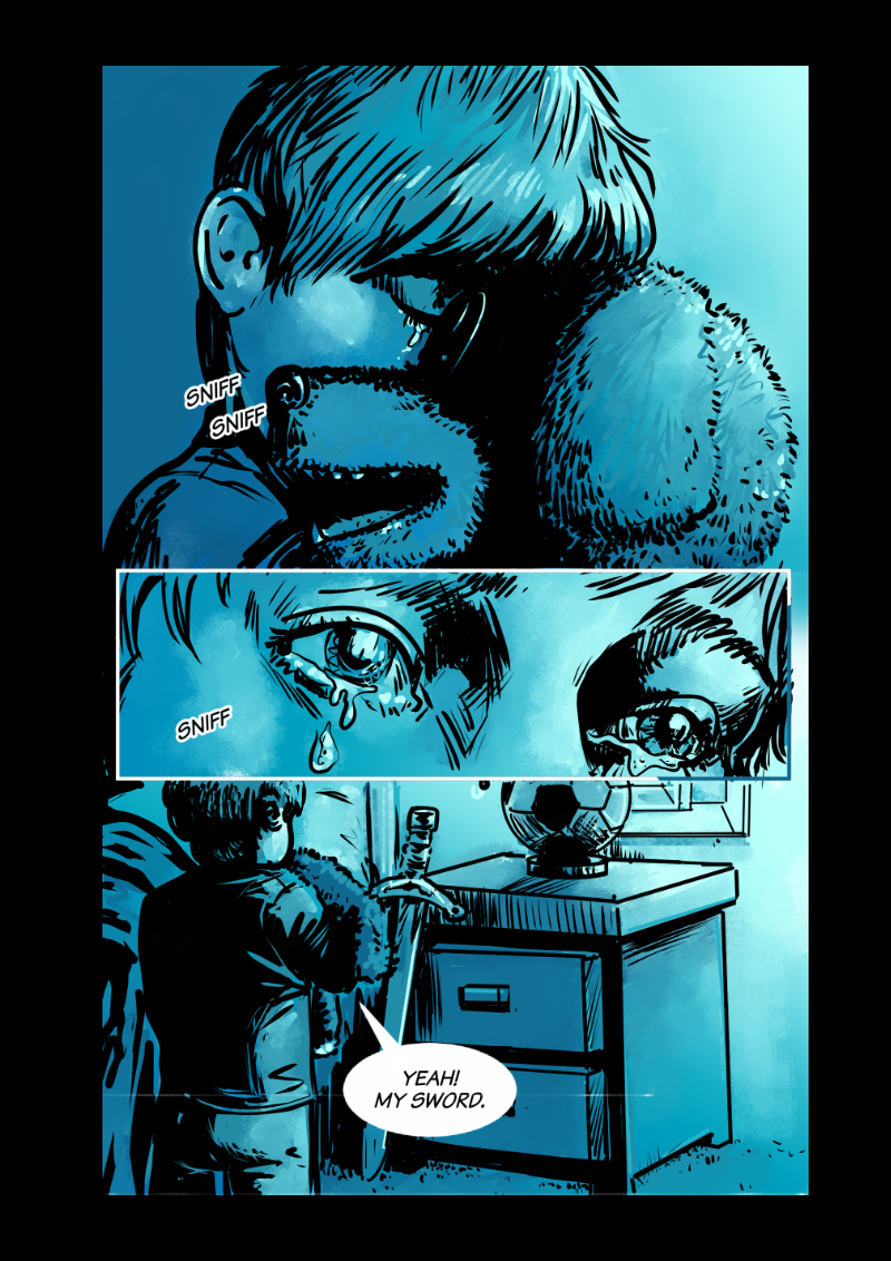 Becoming Henry Chapter 2 : Page 8