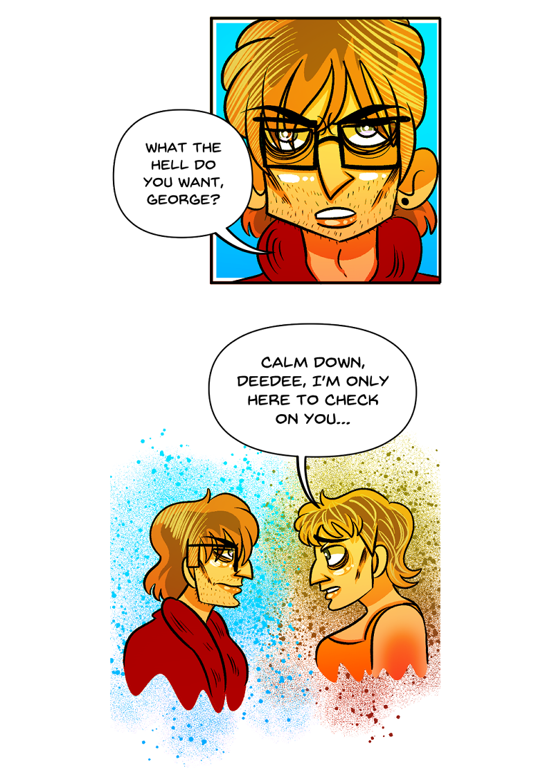 Take All You Can Chapter 55: Page 12