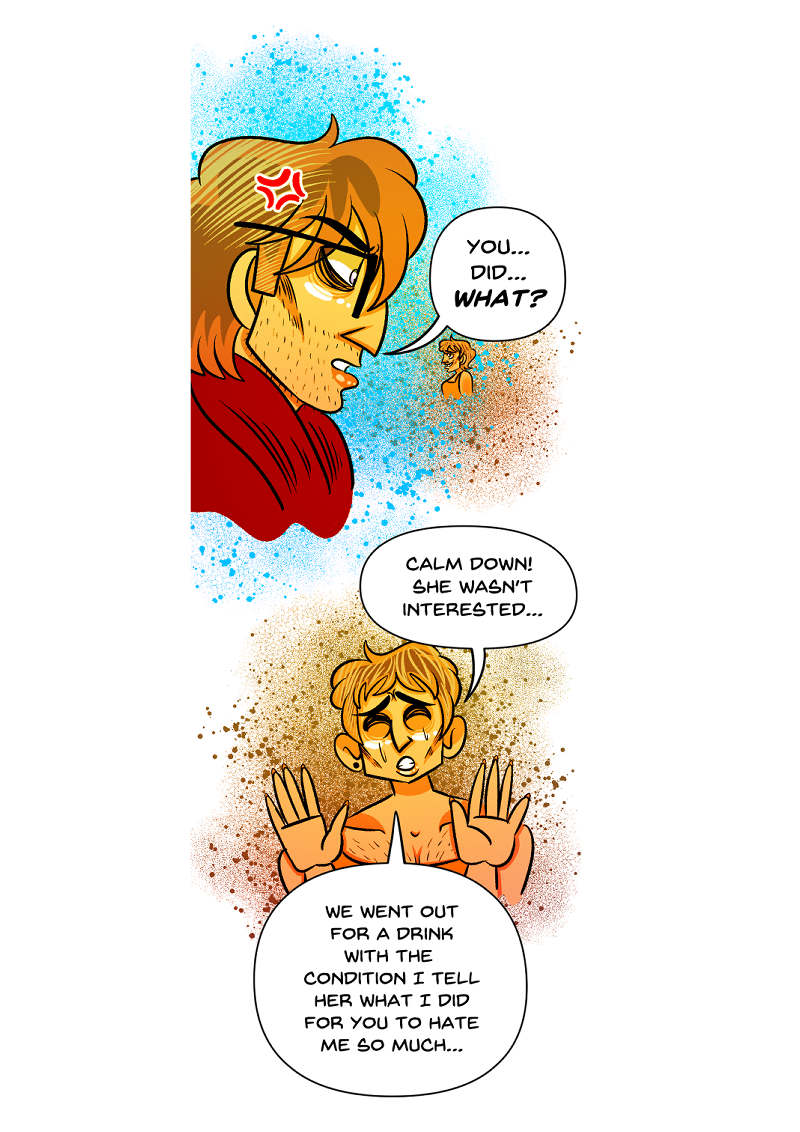 Take All You Can Chapter 55: Page 17