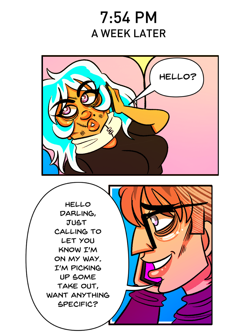 Take All You Can Chapter 61: Page 2