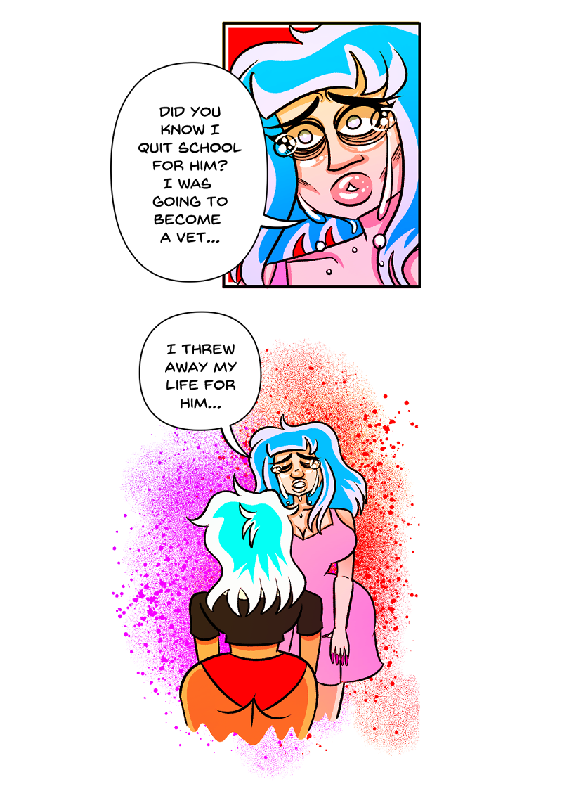 Take All You Can Chapter 61: Page 21