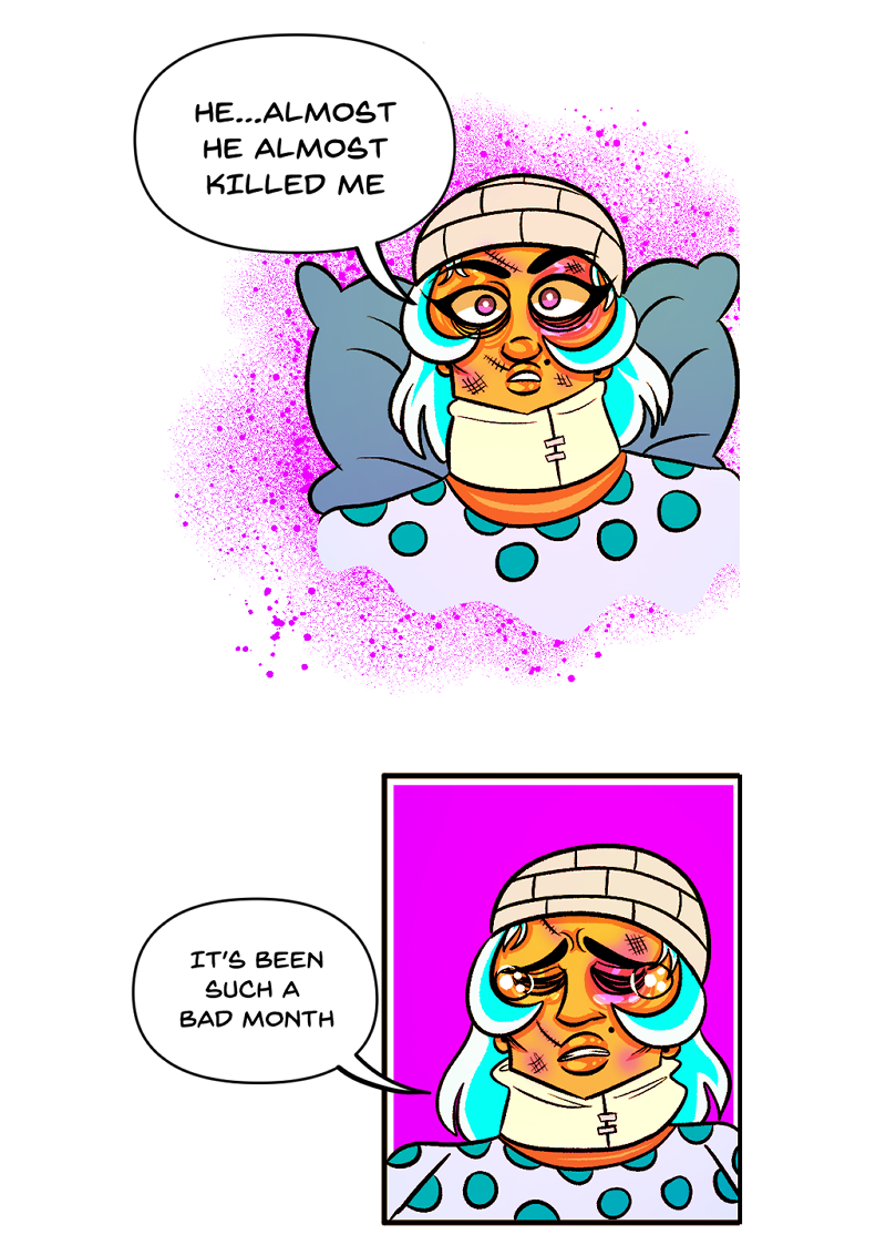 Take All You Can Chapter 59: Page 21