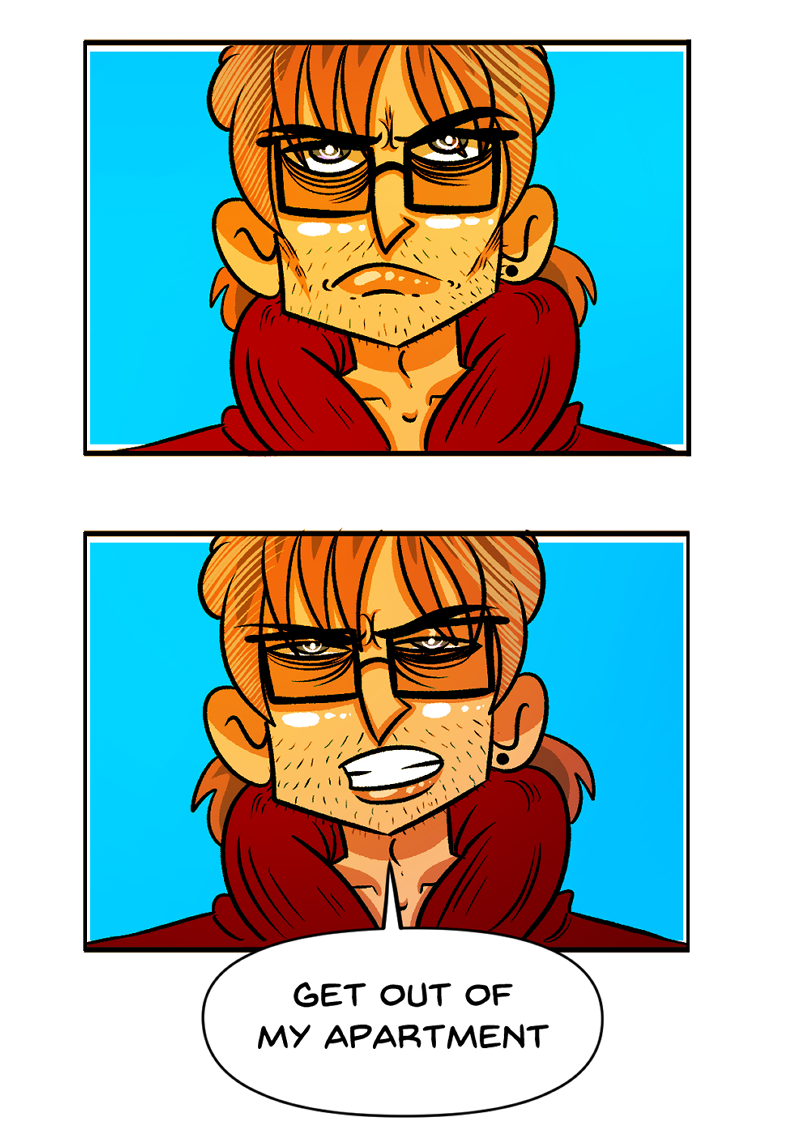 Take All You Can Chapter 55: Page 21