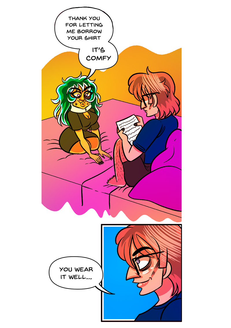 Take All You Can Chapter 60: Page 24