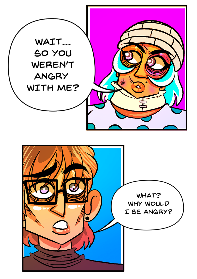 Take All You Can Chapter 59: Page 27