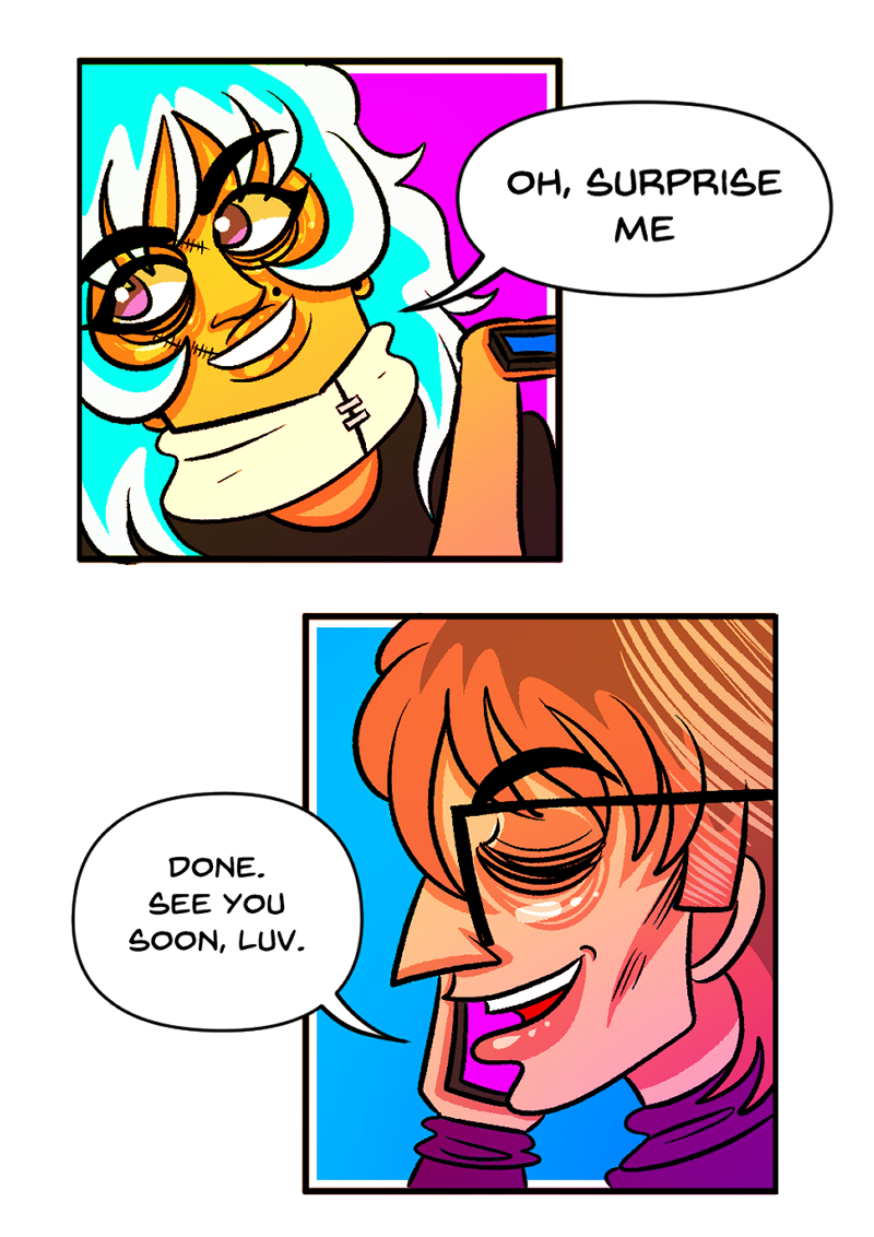 Take All You Can Chapter 61: Page 3