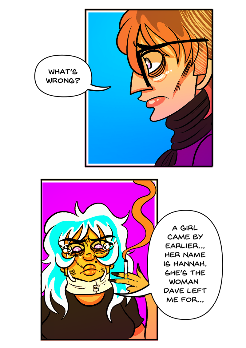 Take All You Can Chapter 62: Page 3